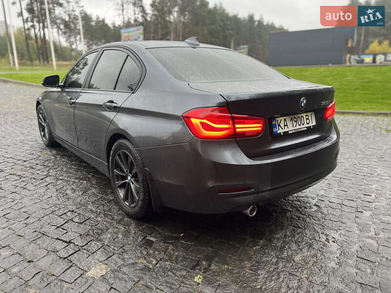 BMW 3 Series 2016