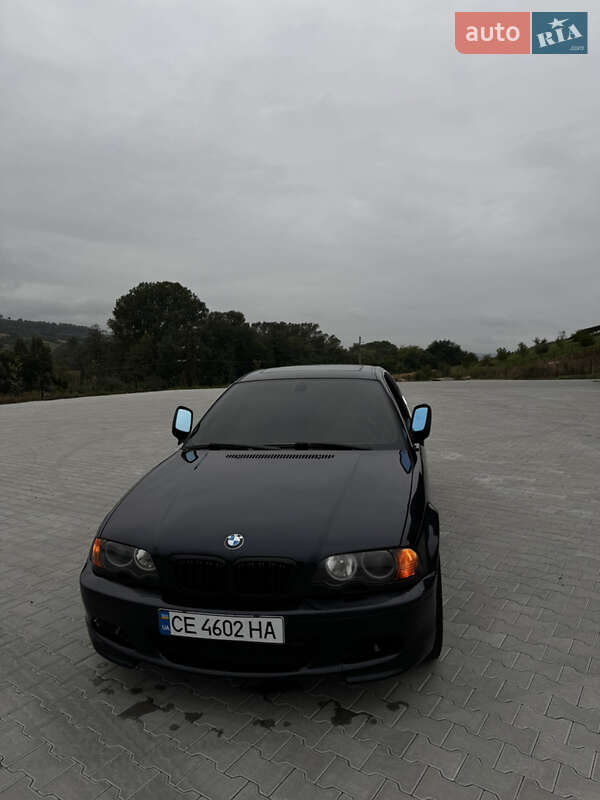 Купе BMW 3 Series 1999 в  фото Купе BMW 3 Series 1999 в