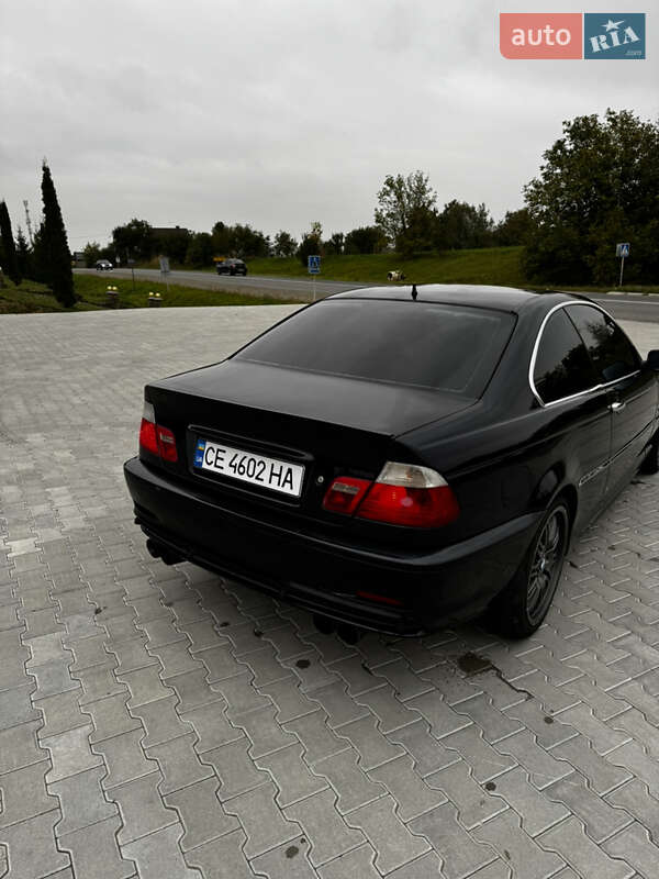 Купе BMW 3 Series 1999 в Черновцах