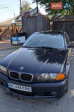 Седан BMW 3 Series 2001 в Ровно