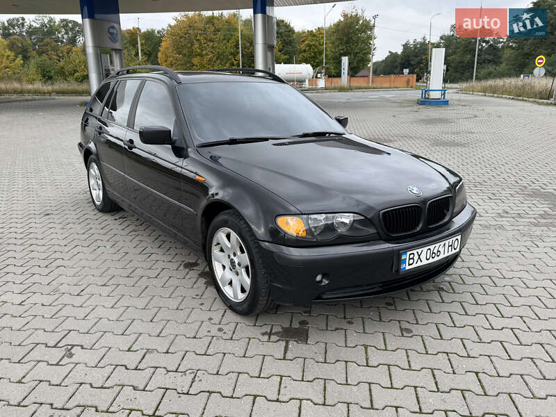 Універсал BMW 3 Series 2003 в Красилові