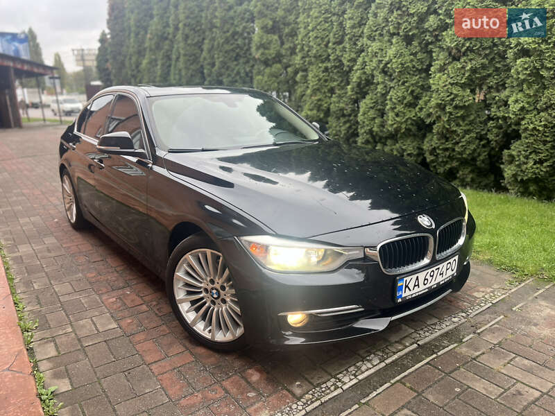 BMW 3 Series 2013