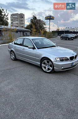 Седан BMW 3 Series 2002 в Львові