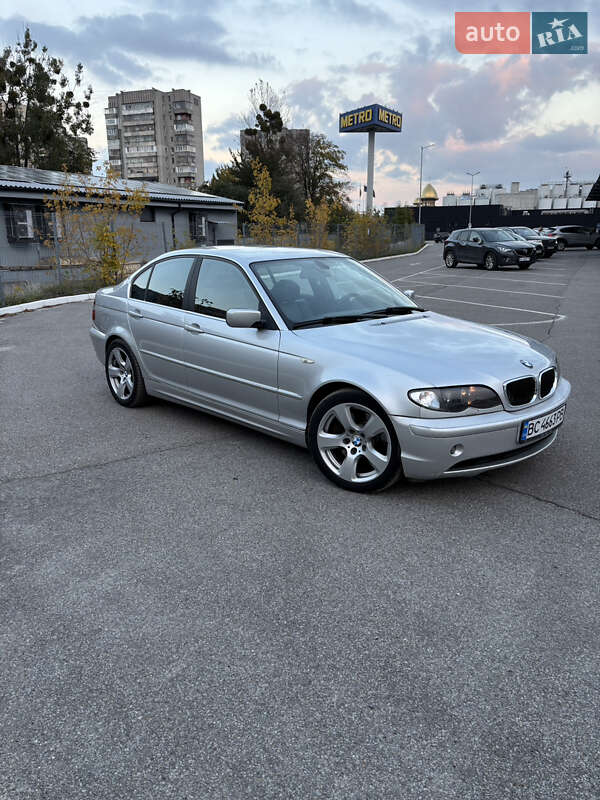 Седан BMW 3 Series 2002 в Львові фото Седан BMW 3 Series 2002 в Львові