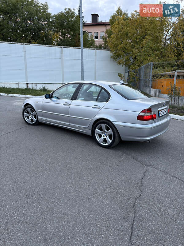 Седан BMW 3 Series 2002 в Львові фото 3 Седан BMW 3 Series 2002 в Львові