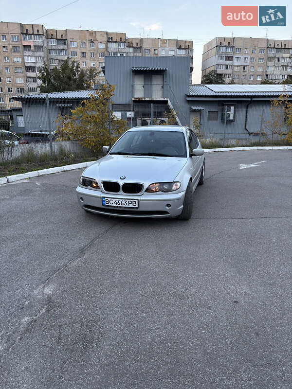 Седан BMW 3 Series 2002 в Львові фото 4 Седан BMW 3 Series 2002 в Львові