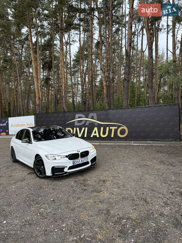 Седан BMW 3 Series 2013 в Києві фото 11 Седан BMW 3 Series 2013 в Києві