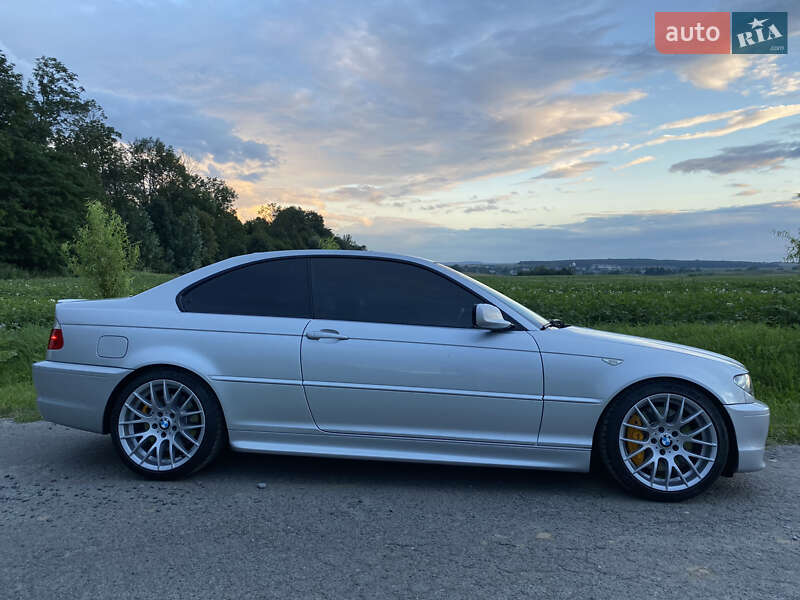 Купе BMW 3 Series 2003 в Львове