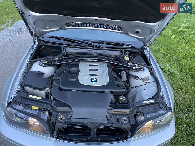 Купе BMW 3 Series 2003 в Львове