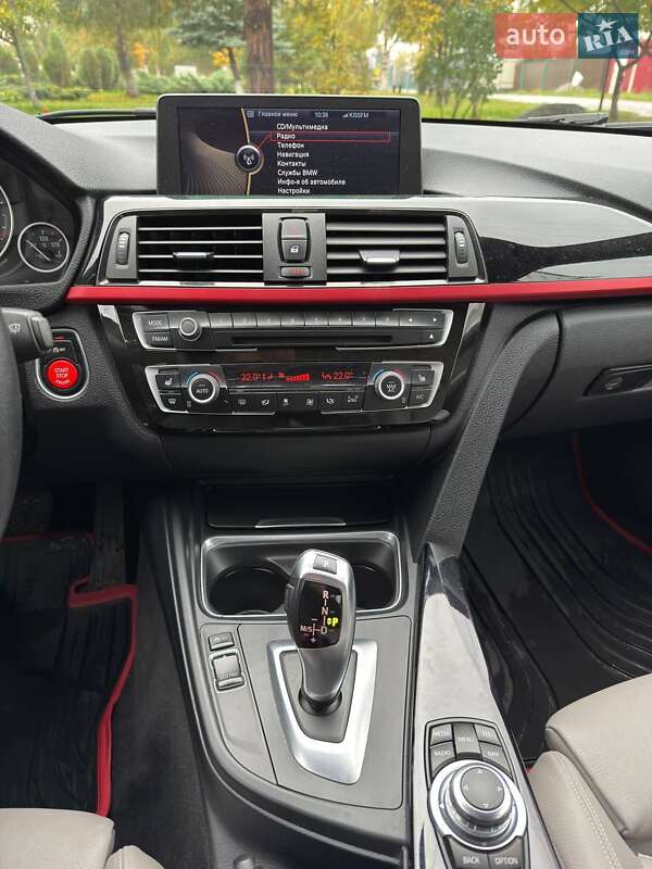 Седан BMW 3 Series 2012 в Вышгороде
