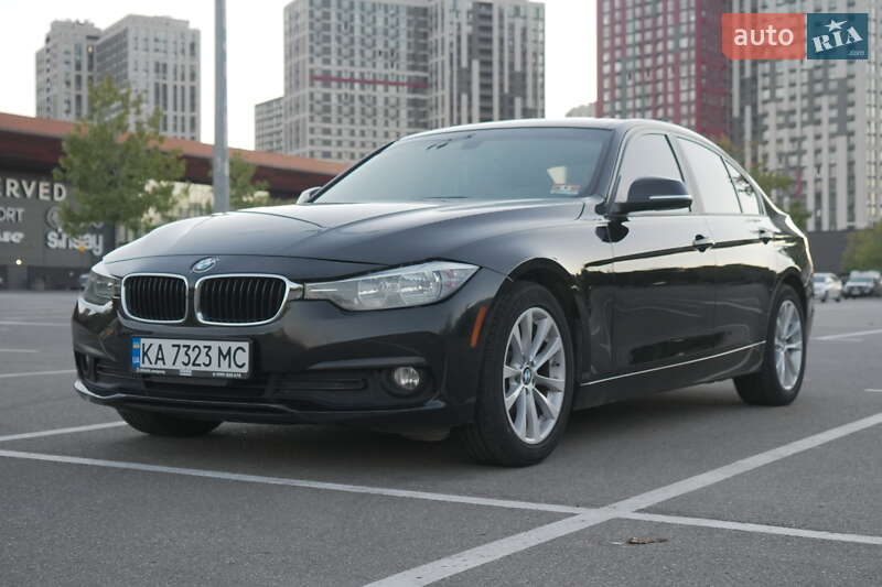 Седан BMW 3 Series 2016 в Києві фото 4 Седан BMW 3 Series 2016 в Києві