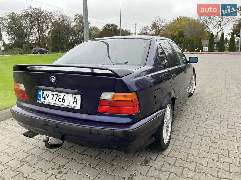 Седан BMW 3 Series 1996 в Житомирі фото 4 Седан BMW 3 Series 1996 в Житомирі