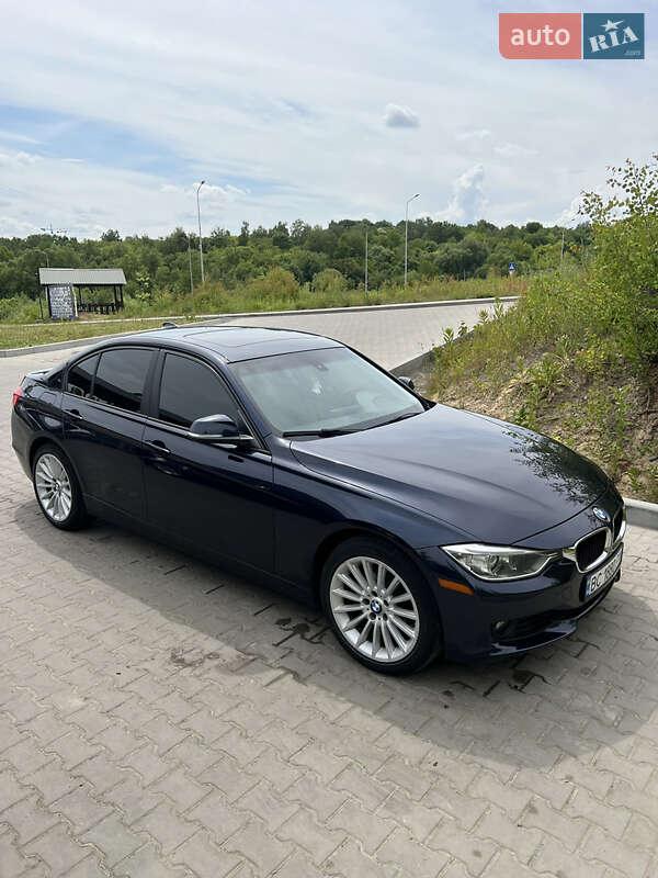 BMW 3 Series 2013 BMW 3 Series 2013