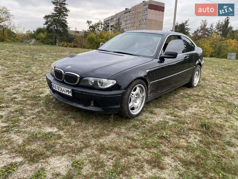 Купе BMW 3 Series 2001 в Харькове