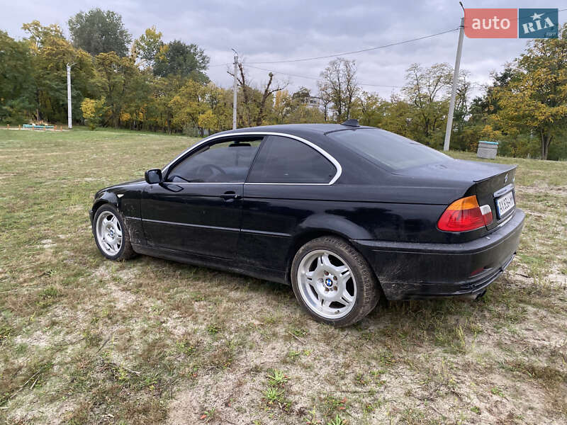 Купе BMW 3 Series 2001 в Харькове