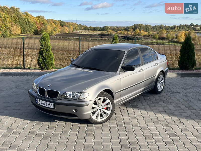 Седан BMW 3 Series 2004 в Виннице