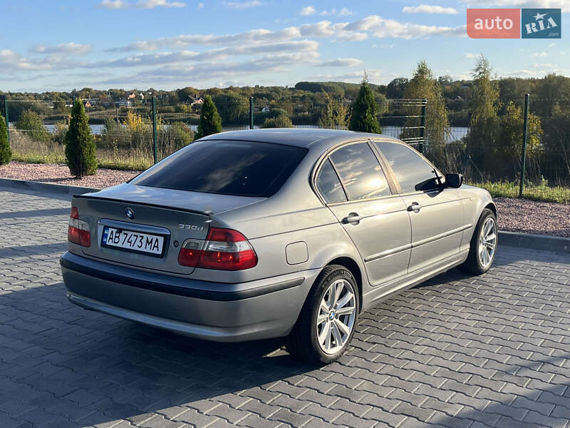 Седан BMW 3 Series 2004 в Виннице