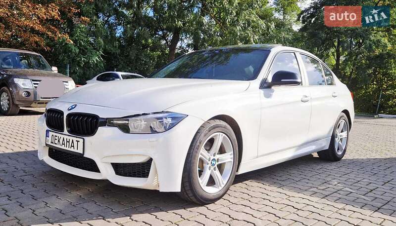 BMW 3 Series 2015 BMW 3 Series 2015