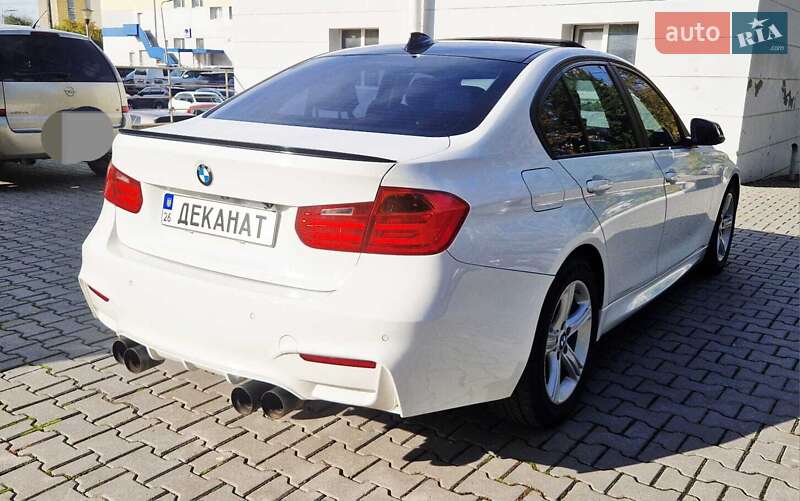 Седан BMW 3 Series 2015 в Черновцах фото 11 Седан BMW 3 Series 2015 в Черновцах