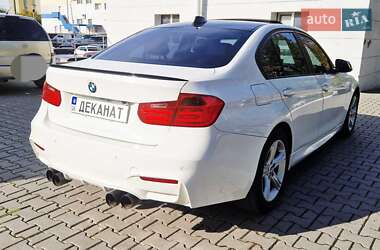 Седан BMW 3 Series 2015 в 