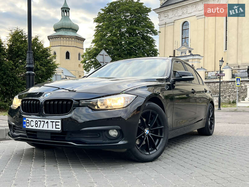 Седан BMW 3 Series 2017 в Львове фото 46 Седан BMW 3 Series 2017 в Львове
