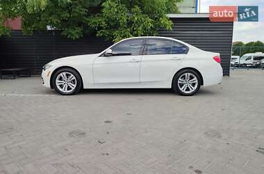 Седан BMW 3 Series 2016 в 