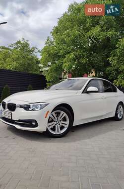 Седан BMW 3 Series 2016 в Ивано-Франковске