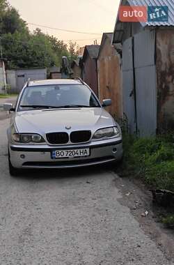 Универсал BMW 3 Series 2002 в Тернополе