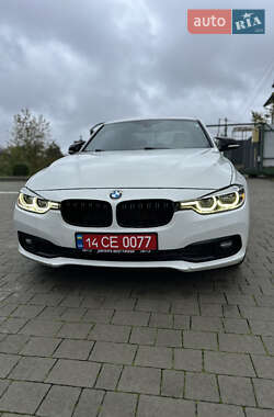 Седан BMW 3 Series 2018 в Львове