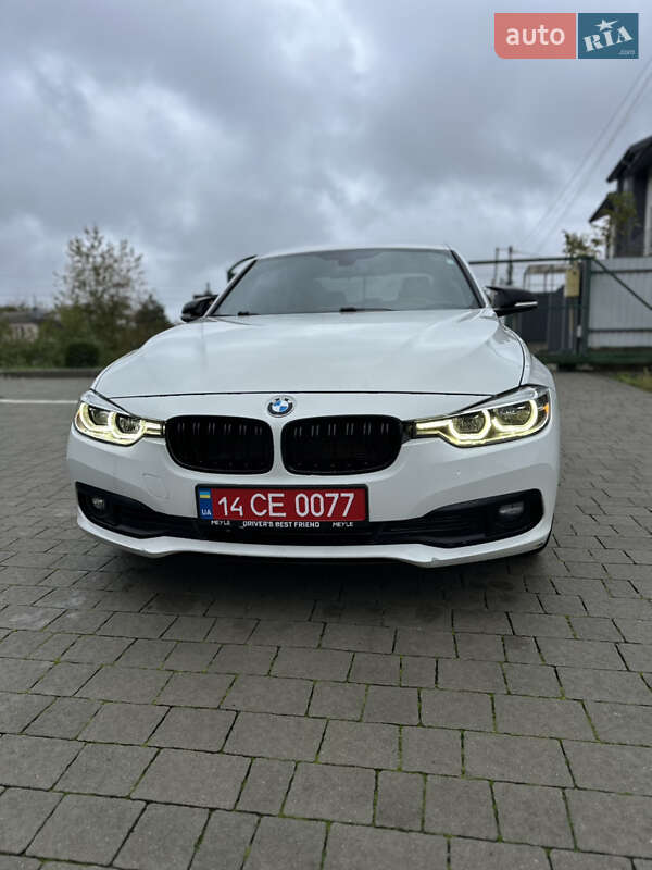 BMW 3 Series 2018