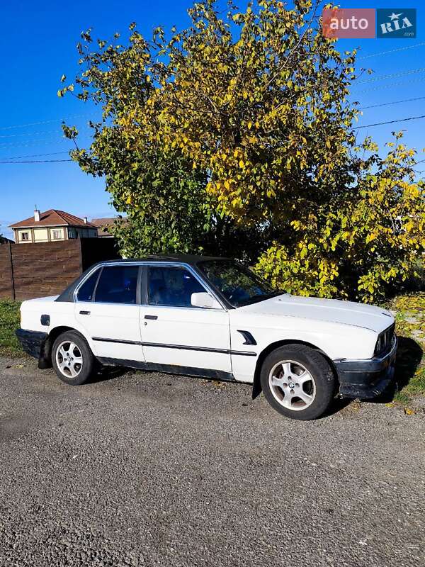 BMW 3 Series 1986 BMW 3 Series 1986