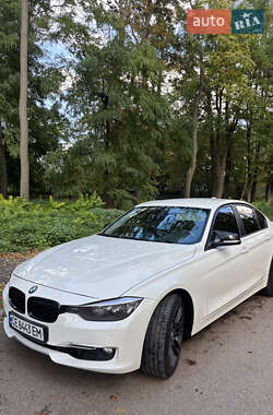 Седан BMW 3 Series 2012 в Чернівцях