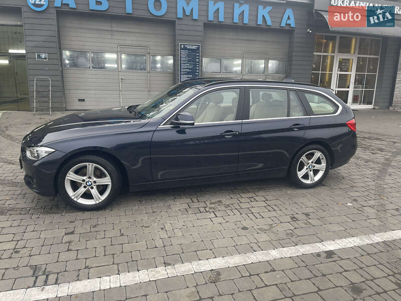 Универсал BMW 3 Series 2015 в Киеве