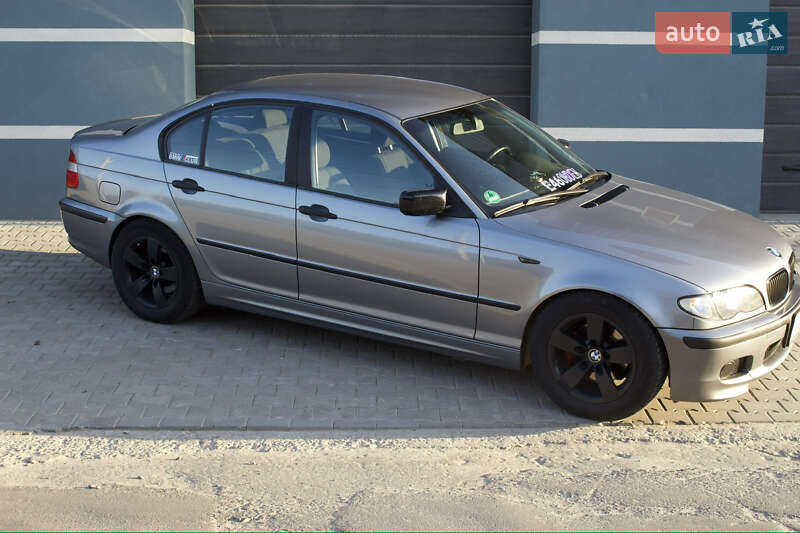 Седан BMW 3 Series 2003 в Ізяславі фото 5 Седан BMW 3 Series 2003 в Ізяславі