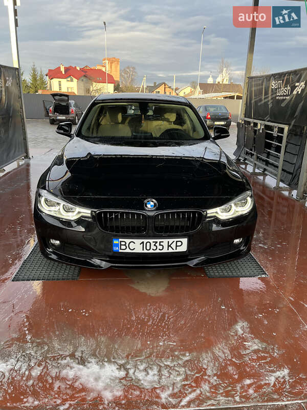 BMW 3 Series 2015