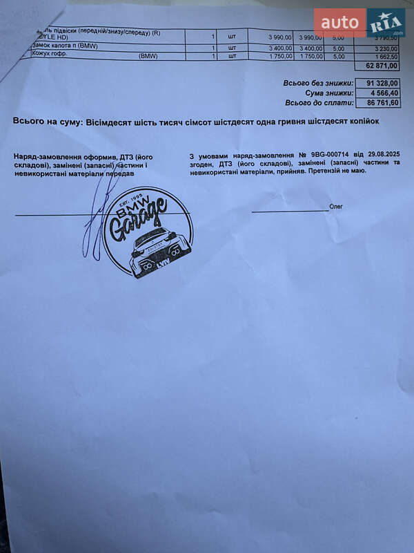 Седан BMW 3 Series 2015 в Городке