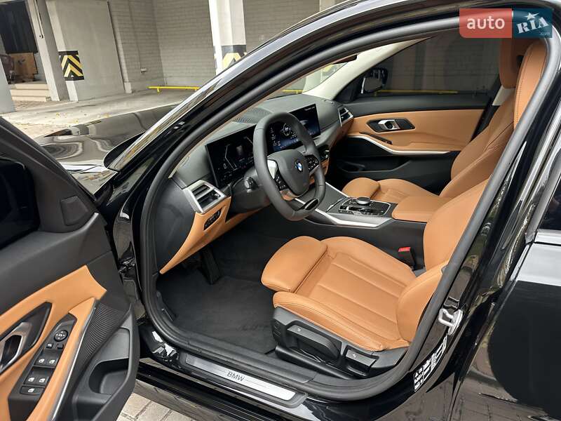 Седан BMW 3 Series 2024 в Києві фото 25 Седан BMW 3 Series 2024 в Києві