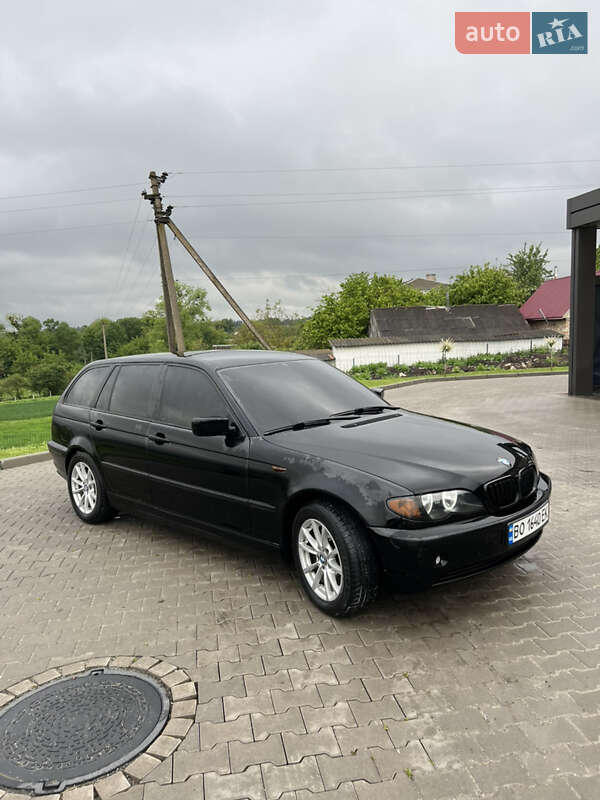 Универсал BMW 3 Series 2003 в Шумске фото 2 Универсал BMW 3 Series 2003 в Шумске