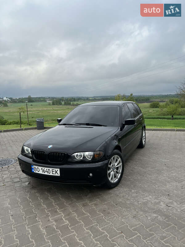 Универсал BMW 3 Series 2003 в Шумске фото Универсал BMW 3 Series 2003 в Шумске