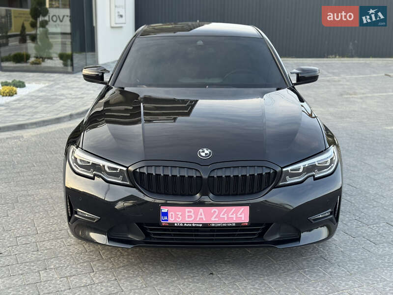 Седан BMW 3 Series 2020 в Львове