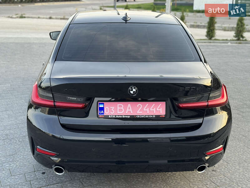 Седан BMW 3 Series 2020 в Львове