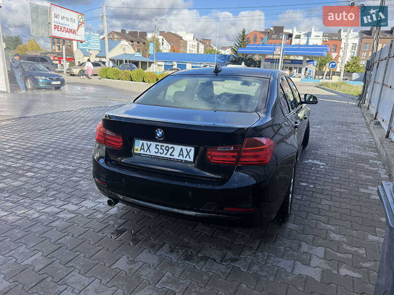 Седан BMW 3 Series 2013 в Киеве