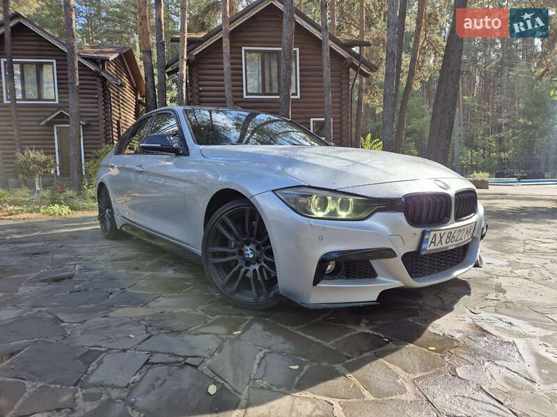 Седан BMW 3 Series 2013 в Харькове