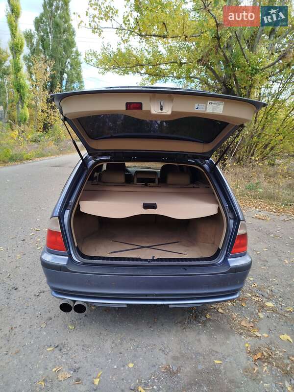 Универсал BMW 3 Series 2002 в Новомосковске фото 9 Универсал BMW 3 Series 2002 в Новомосковске
