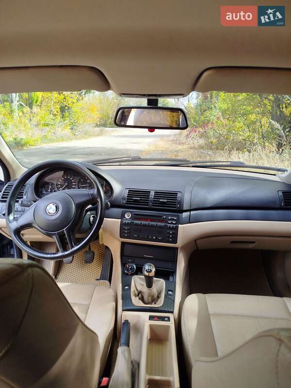 Универсал BMW 3 Series 2002 в Новомосковске фото 12 Универсал BMW 3 Series 2002 в Новомосковске