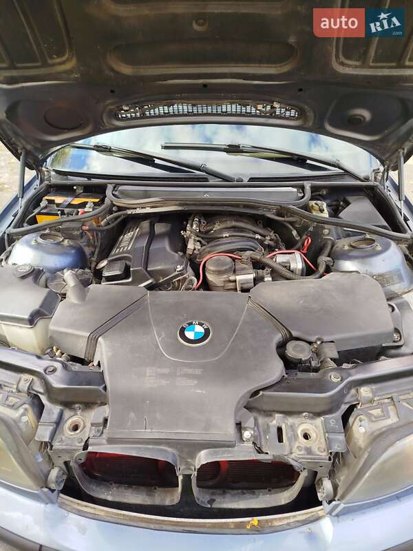 Универсал BMW 3 Series 2002 в Новомосковске фото 13 Универсал BMW 3 Series 2002 в Новомосковске