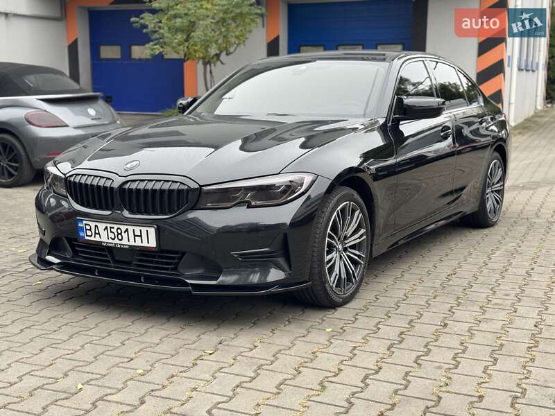 Седан BMW 3 Series 2019 в Одессе