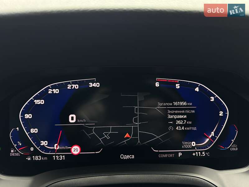 Седан BMW 3 Series 2019 в Одессе