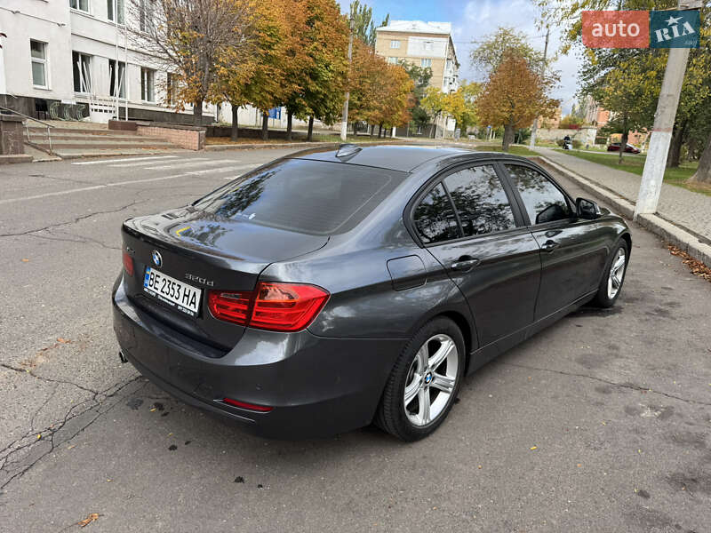 Седан BMW 3 Series 2013 в Николаеве фото 5 Седан BMW 3 Series 2013 в Николаеве