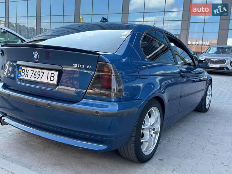 Купе BMW 3 Series 2002 в Хмельницькому